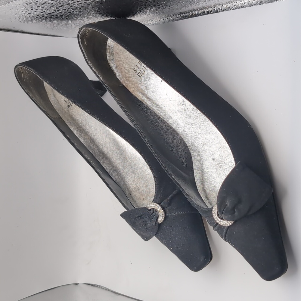 Stuart Weitzman Kitten Heels